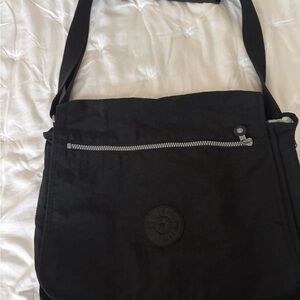 Kipling Black Messenger Bag
